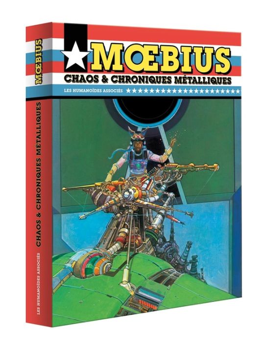 Chaos et Chroniques métalliques - USA - Coffret main product photo