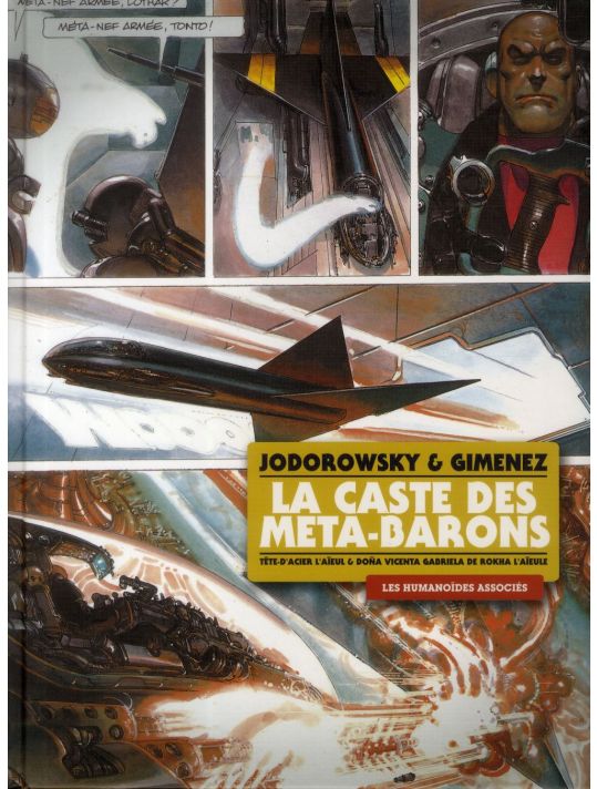 La caste des Méta-Barons -J1- Livre de règles