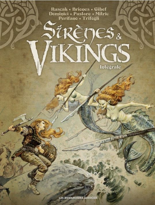 Sirènes et vikings - intégrale main product photo