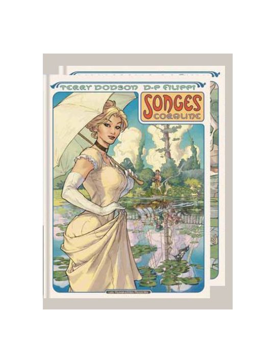 songes : coffret Tomes 1 et 2 main product photo