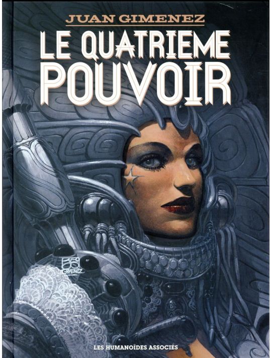 Le quatrième pouvoir - intégrale petit format main product photo