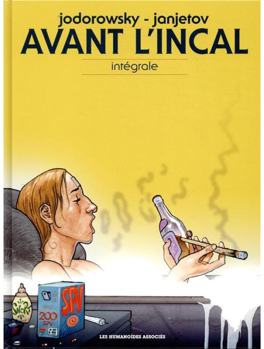 Avant l'incal - intégrale main product photo