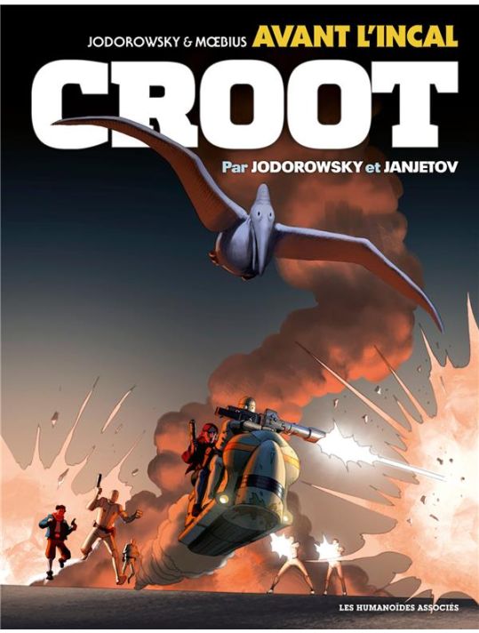 avant l'Incal Tome 3 : Croot main product photo