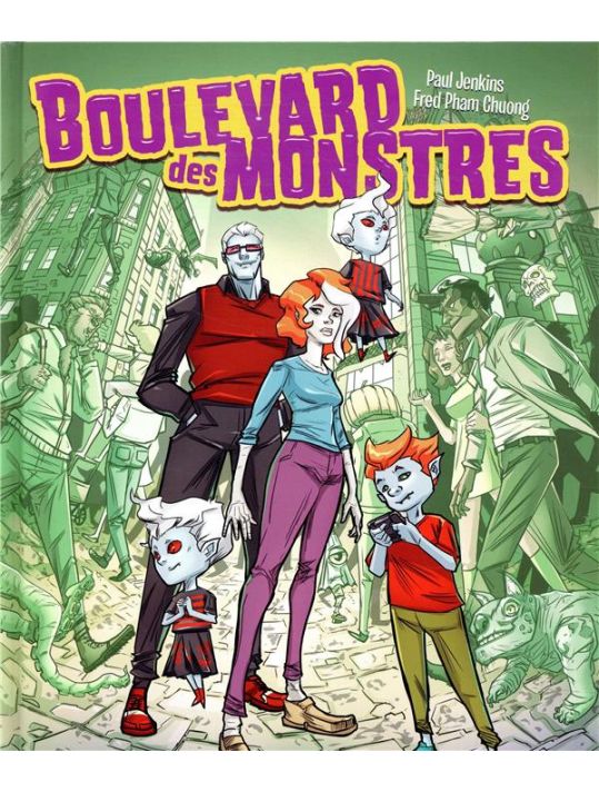 Boulevard des monstres main product photo