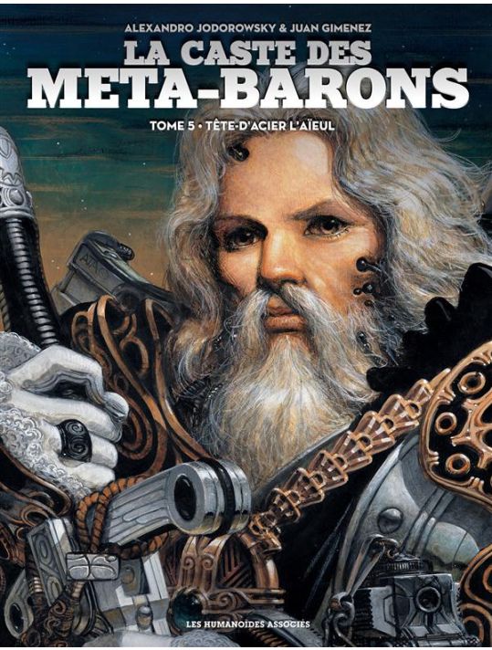 La Caste des Méta-Barons tome 5 - édition 2015 main product photo