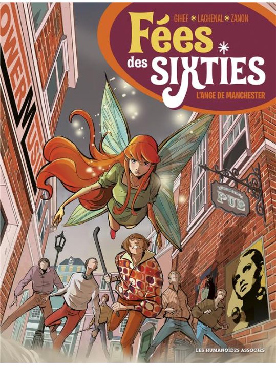 Fées des sixties tome 2 main product photo