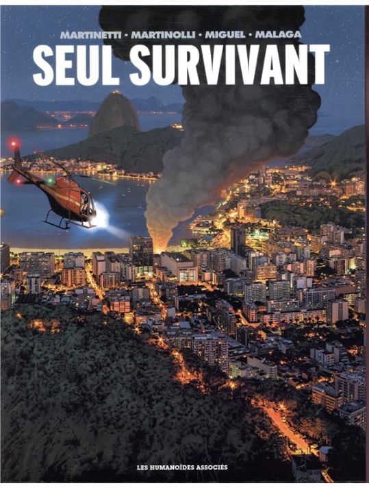 Seul survivant - coffret tomes 1 à 3 main product photo