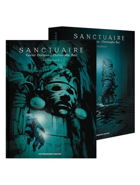 Sanctuaire - Intégrale sous coffret main product photo