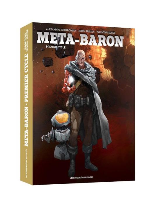 Méta-Baron - coffret tomes 1 et 2 main product photo