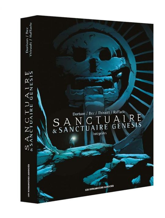 Sanctuaire + Sanctuaire Genesis - intégrales sous coffret main product photo