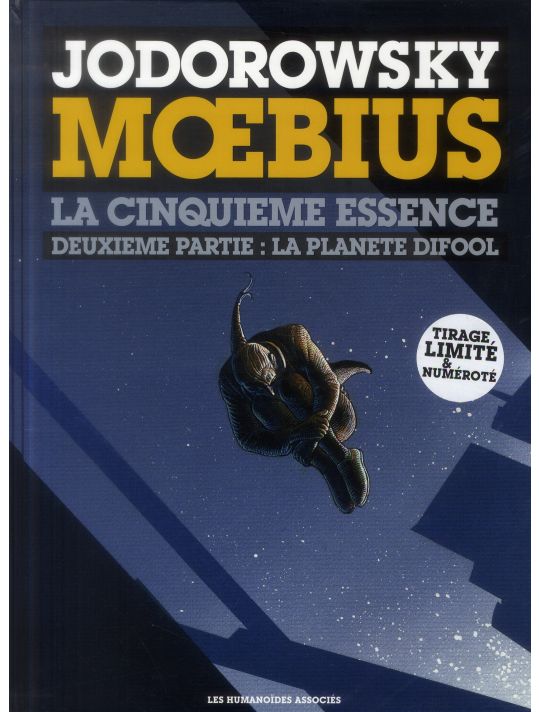 L'incal (éd. luxe) tome 6 main product photo