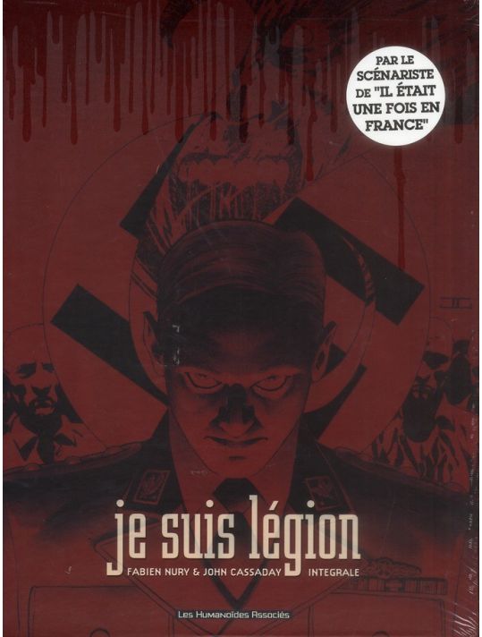 Je suis légion - intégrale sous coffret main product photo