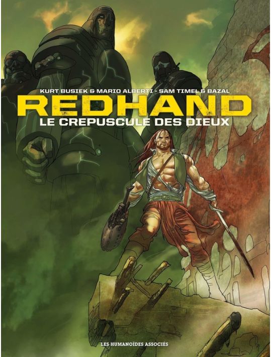 Redhand - Le Crépuscule des dieux - Intégrale tome 1 à tome 3 main product photo