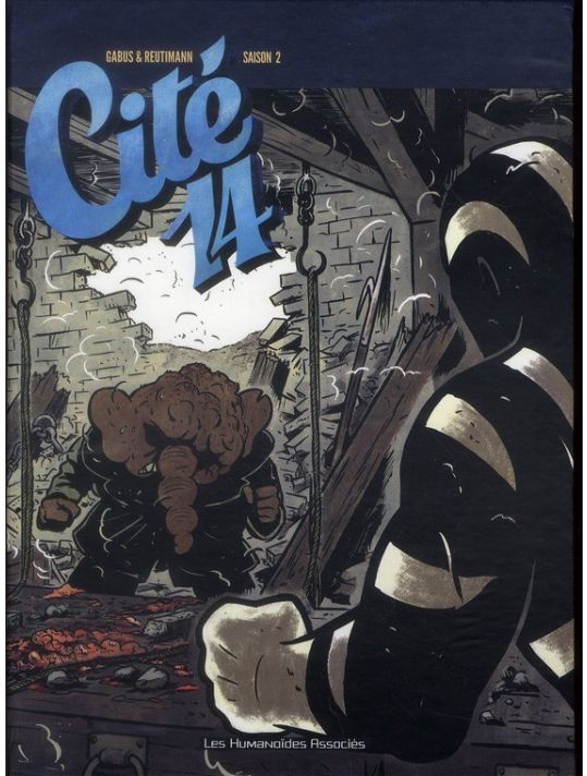 cite 14, saison 2 - coffret tome 6 + cale main product photo