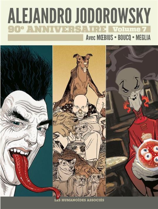 Jodorowsky 90 ans tome 7 main product photo
