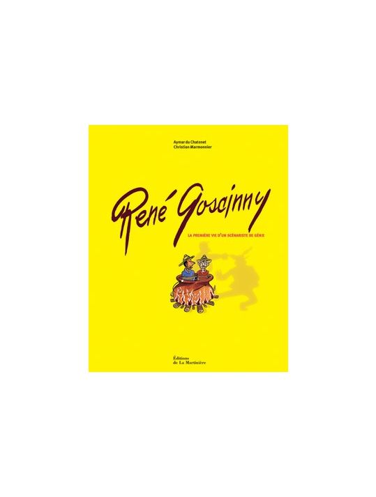 rene goscinny, la premiere vie d'un scenariste de genie main product photo