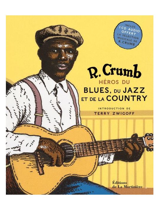 Héros du blues, du jazz et de la country main product photo