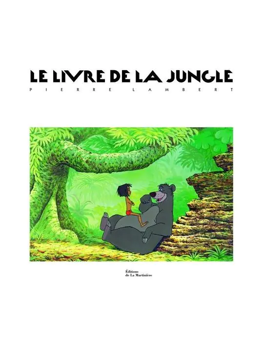 le livre de la jungle