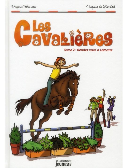 les cavalières tome 2 - rendez-vous à Lamotte main product photo