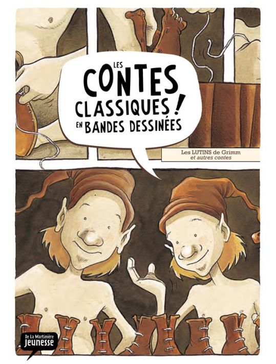 les plus beaux contes classiques en BD main product photo