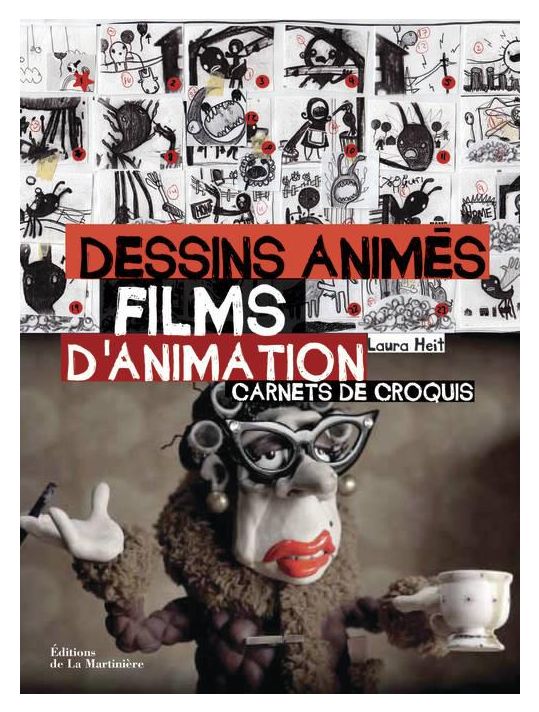 Dessins animés, films d'animation, de croquis de Laura Heit