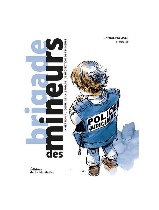 Brigade des mineurs main product photo