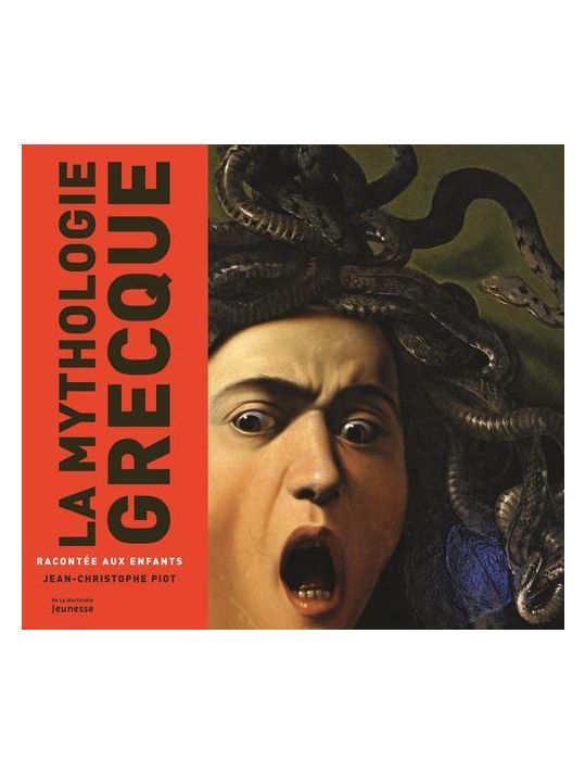 La mythologie grecque racontée aux enfants main product photo