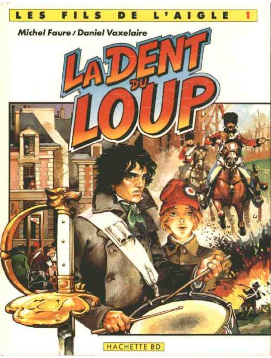Les fils de l'aigle tome 1 - la dent du loup main product photo