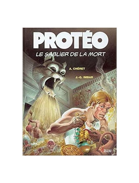 Proteo tome 3 - le sablier de la mort main product photo