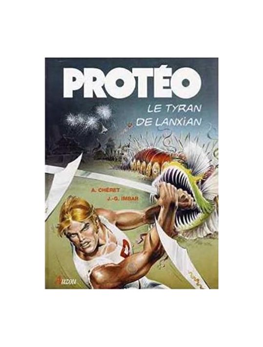 Proteo tome 4 - le tyran de lanxian main product photo