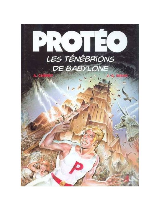 Proteo tome 5 - Les ténébrions de Babylone main product photo
