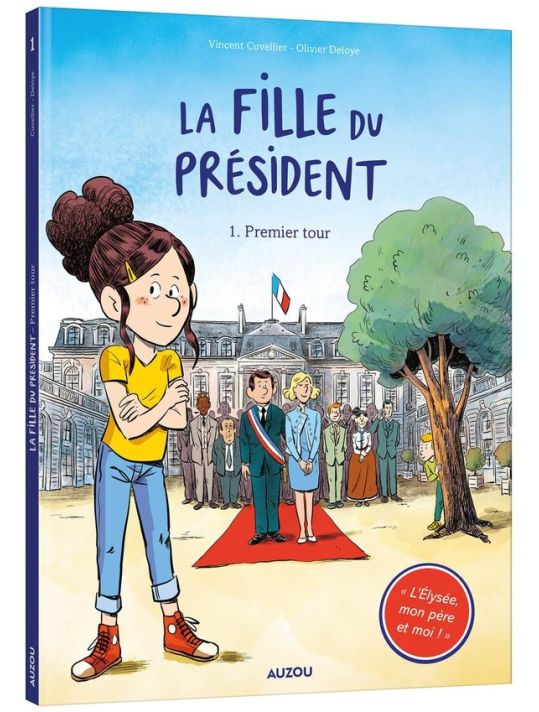 La fille du président tome 1 main product photo
