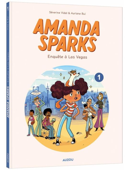Amanda Sparks : enquête à Las Vegas main product photo