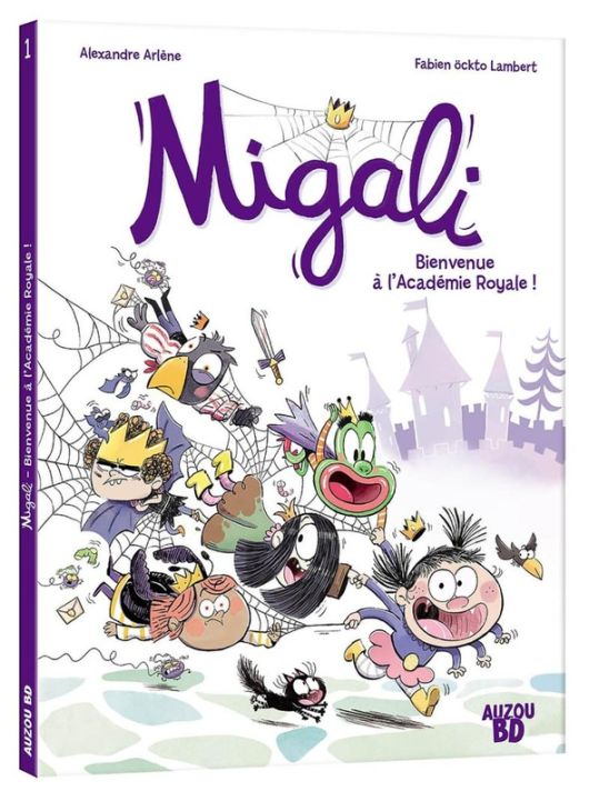 Migali Tome 1 - Bienvenue à L'Académie Royale ! main product photo