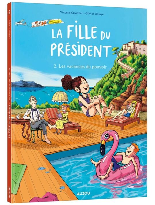 La fille du président tome 2 main product photo