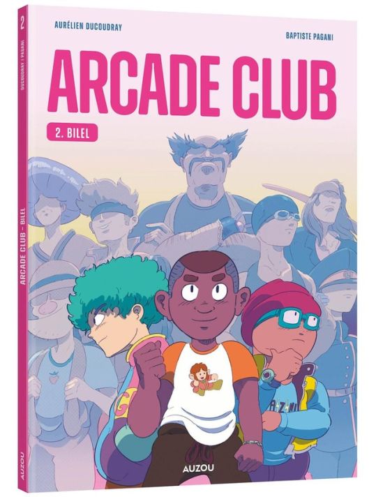 Arcade club tome 2 main product photo