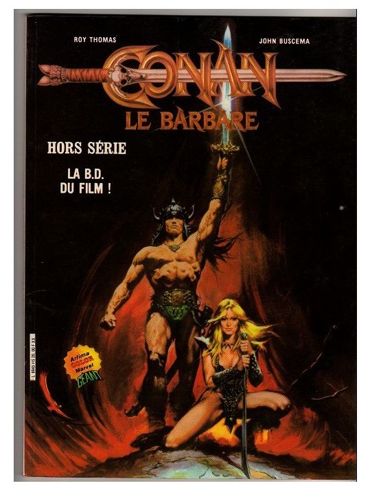 Conan (Artima Color Marvel Géant) - La BD du film ! (éd. 1982) main product photo