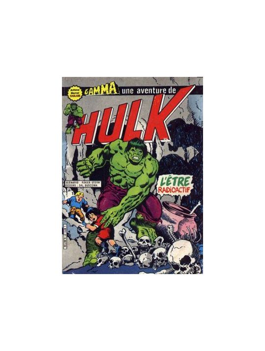 Hulk (3e Série - Artima - Gamma) tome 21 - L'être radioactif (éd. 1983) main product photo