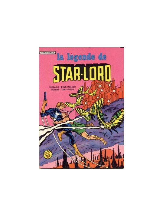 Star-Lord (Artima) tome 1 - La légende de Star-Lord (éd. 1983) main product photo