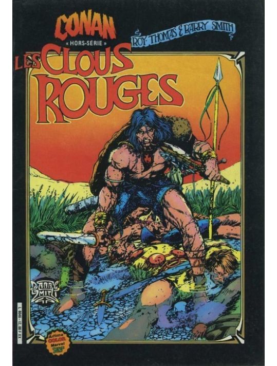 Conan le barbare (Artima/Aredit 1re série) - Les clous rouges main product photo