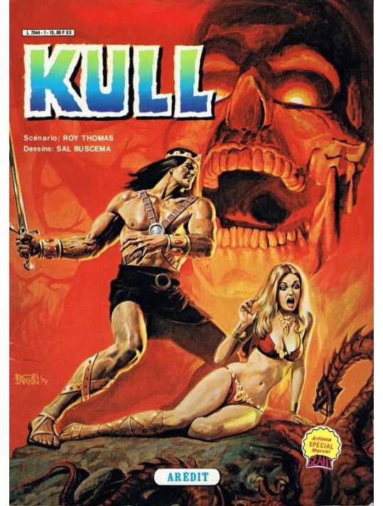 Kull (Artima Spécial Marvel Géant) main product photo