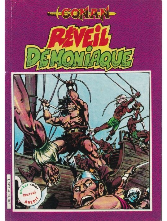 Conan (3e série - Arédit -Pocket Color) tome 4 main product photo