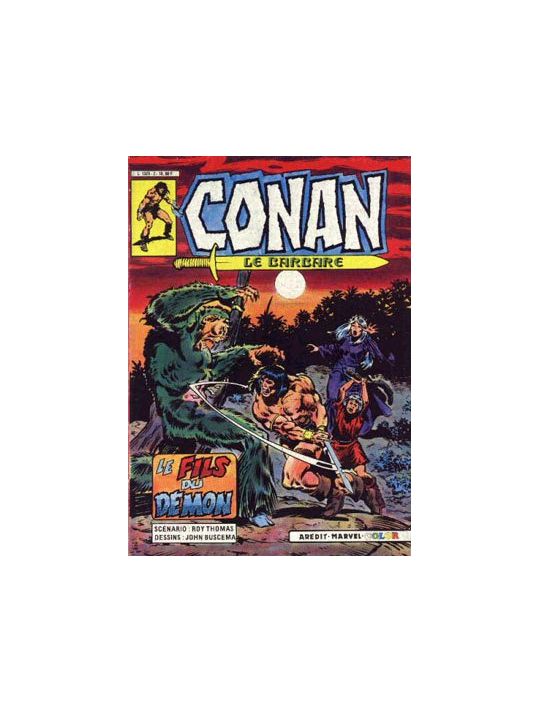 Conan (Artima/Aredit 2e série) tome 2 main product photo