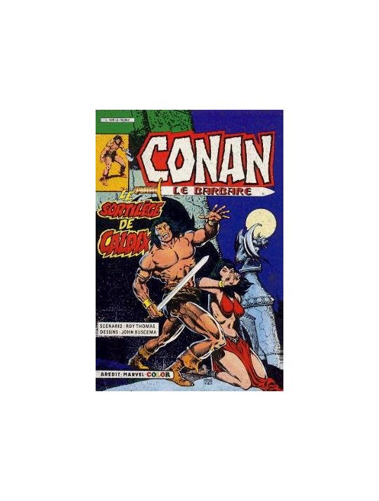 Conan (Artima/Aredit 2e série) tome 3 - Le sortilège de Caldix (éd. 1984) main product photo