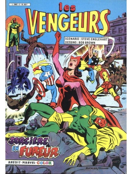 Les Vengeurs (3e série - Arédit - Marvel Color) tome 2 main product photo