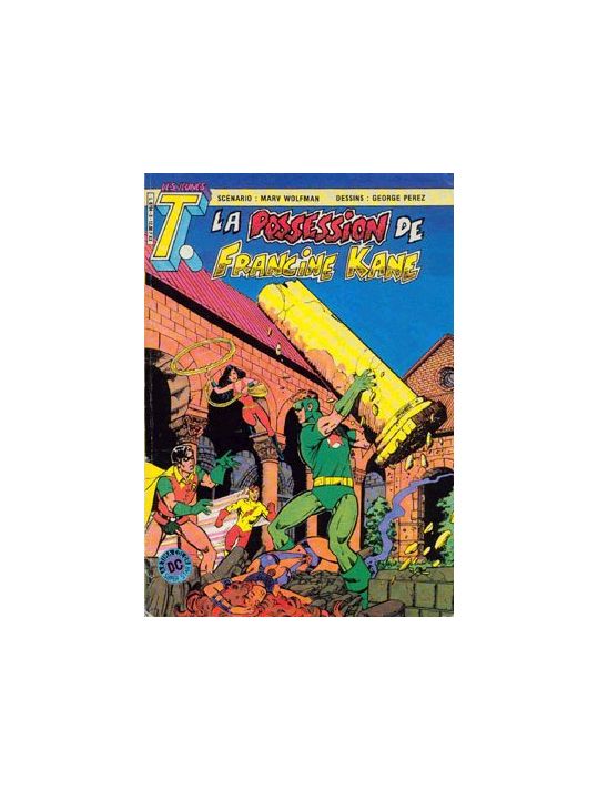 Jeunes Titans (Les) (Artima) tome 9 - La possession de Francine Kane (éd. 1984) main product photo