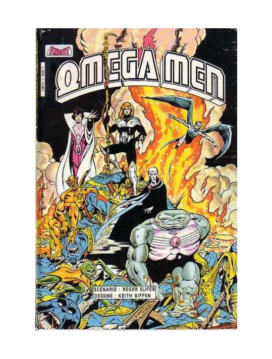 Omega Men tome 1 - Omega Men ! (éd. 1985) main product photo