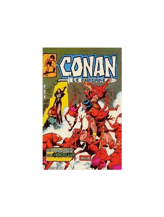 Conan (Artima/Aredit 2e série) tome 7 main product photo
