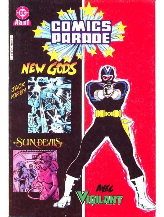 Comics Parade tome 1 - Comics Parade 1 (éd. 1985) main product photo