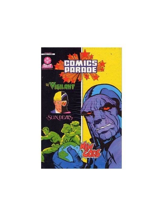 Comics Parade tome 2 - Comics Parade 2 (éd. 1985) main product photo